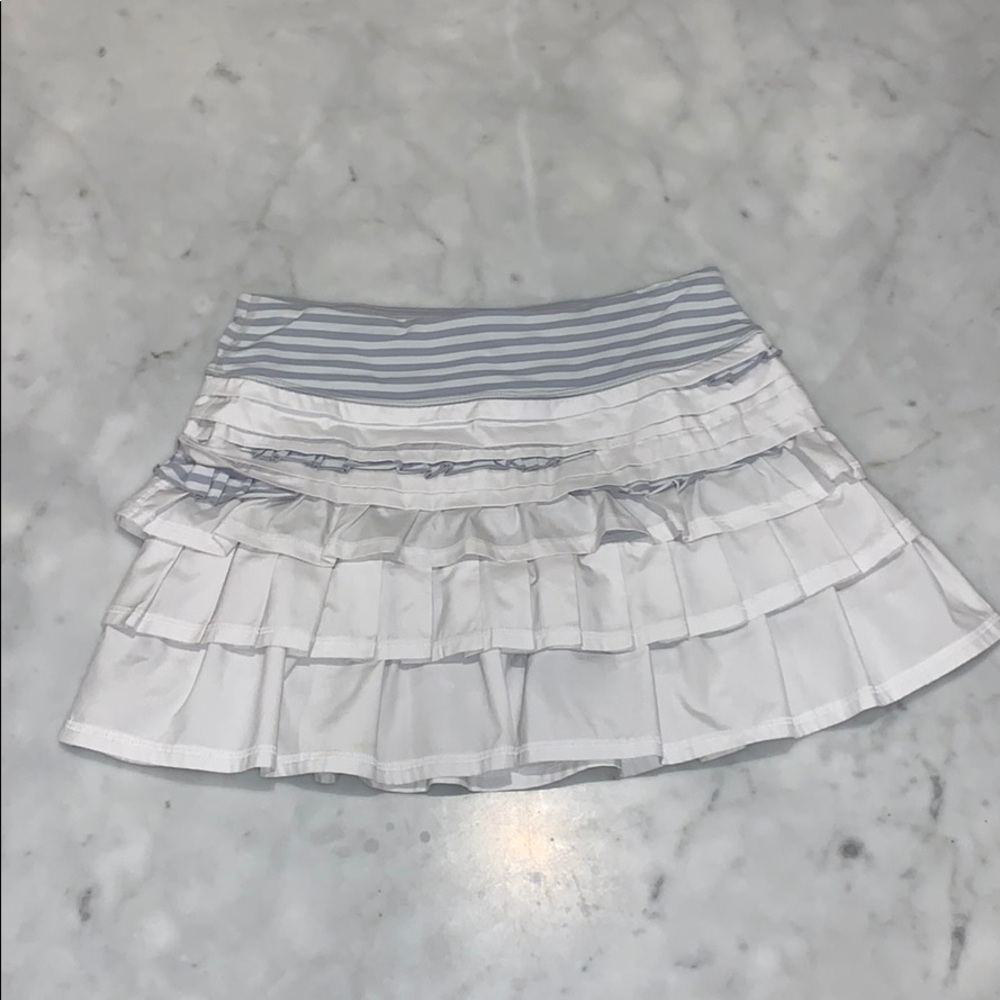 Workout skirt